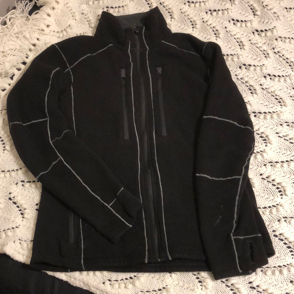 Kuhl men's Interceptr Fleece Jacket Medium (Fits between a sm & med in Men’s)